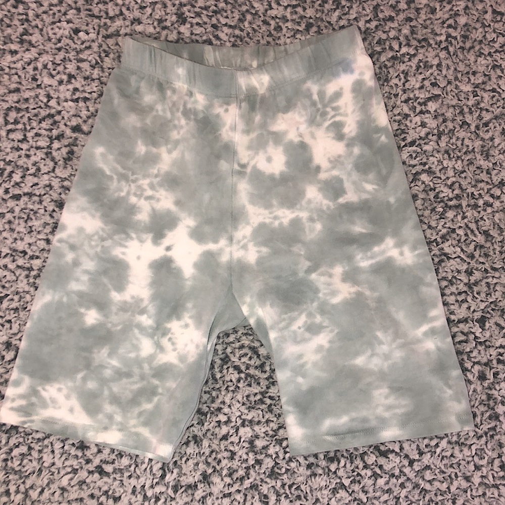 Tie Dye Biker Shorts